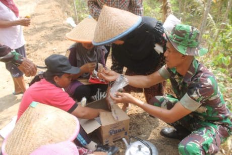 Indahnya Sarapan Pagi Bersama Dengan Warga