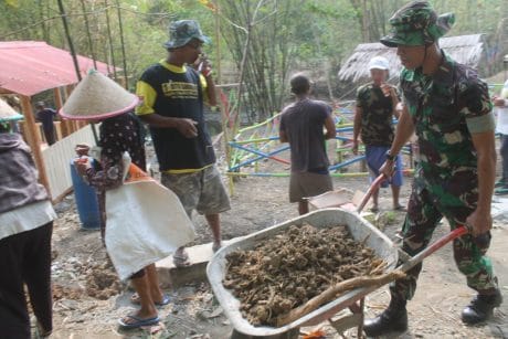 Pra TMMD Gugah Semangat Gotong-Royong Warga