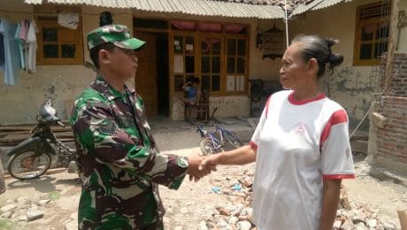 Suwarti : Terimakasih Pak Rumah Saya Mau Direhab