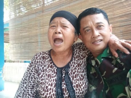 TNI Kodim Cilacap Dianggap Keluarga Oleh Warga