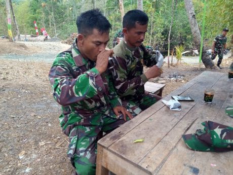 Porsenil TNI Terus Lakukan Pengecekan di Lokasi Sebelum Pembukaan TMMD