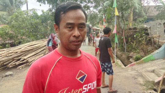 Hari Minggu Ceria, Kuntoro Ajak Warga Kerja Bhakti Sambut Pembukaan TMMD 106 Kodim Cilacap