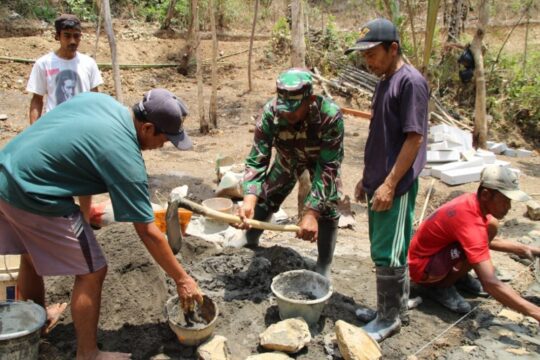 Pelaksanaan TMMD 106 Kodim Cilacap di Harapkan Ada Kerjasama yang Baik