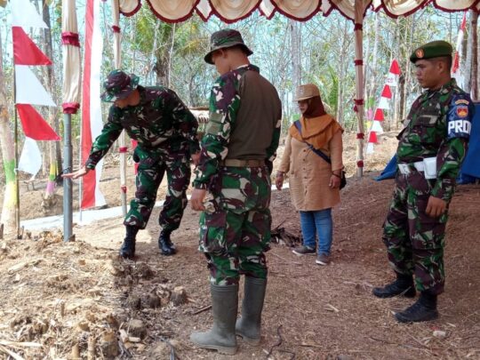 Ini Arahan Kasdim Cilacap kepada Anggota Kodim Cilacap