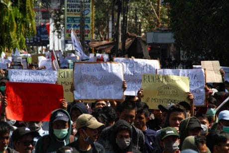 Aliansi Jogja Bergerak: Ini Murni Pergerakan Suara Rakyat