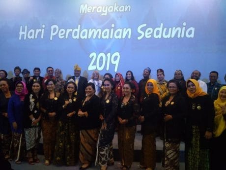 Para Raja dan Tokoh Se-Nusantara Gelar Hari Jadi Perdamaian Nusantara 2019 di Yogyakarta