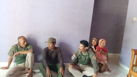Ketua RT Bersama Tim Penerangan Ngobrol Bareng