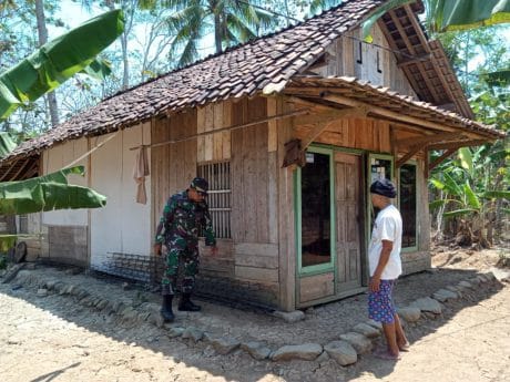 Pelda Sukarso : Rehap Rumah Tidak Layak Huni Tepat Sasaran