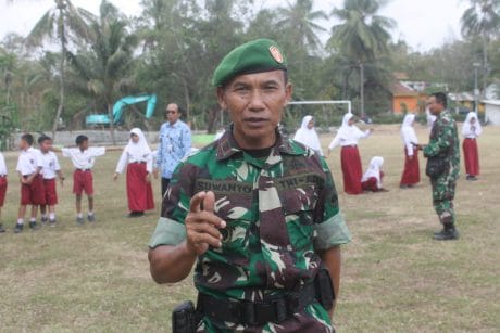 Jelang TMMD, Danramil dan Kades yang Semakin Solid