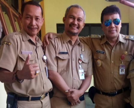 Wakil Bupati Wonosobo Agus Sugayo, Tinjau Lokasi Pekerjaan di Kecamatan Kretek