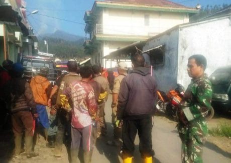 Karhutla Hutan Lindung Di Wilayah Brebes Padam Oleh Ratusan Relawan Gabungan