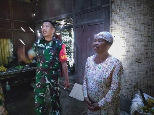 Rumahnya Akan Direhap, Mbah Plendik Pun Tersenyum Gembira