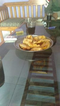Pisang Goreng Tersedia Teman untuk Ngopi