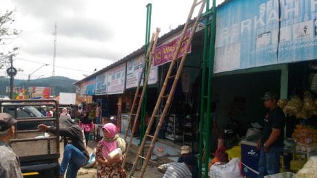 Beri Kontribusi, Pendapatan Pasar Sumowono Capai Rp 180 Juta