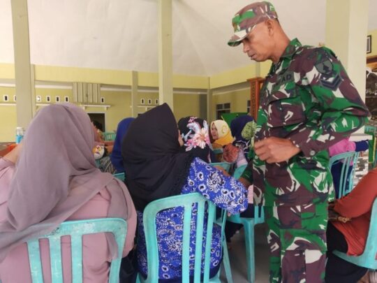 BIMTEK UMKM WARNAI TMMD 109 TA. 2019 DESA KEDUNGSALAM DONOMULYO