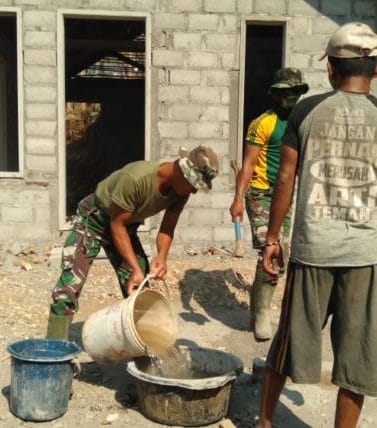 Hemat Air di RTLH Pak Katimun