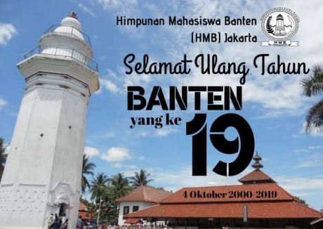 Di Ulang Tahun Ke 19, Provinsi Banten Masih Hadapi Angka Pengangguran Tinggi