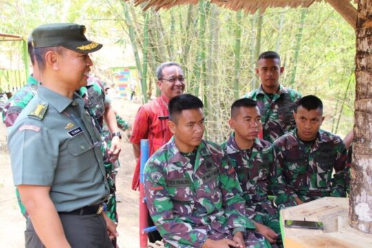 Kolonel Arh. Elman Nawendro : “Saya Bangga Kinerja Anggota Satgas TMMD”