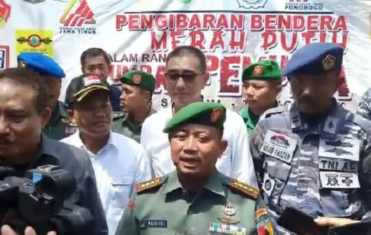Dari Bukit Sepikul, Danrem 081/DSJ Ajak Pemuda Terus Belajar dan Berkarya
