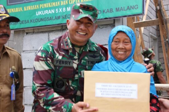 Nenek SadiyemTerharu dengan TMMD 106