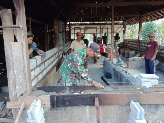 Pengabdian Tiada Akhir Bagi Satgas, Ini yang Mereka Lakukan