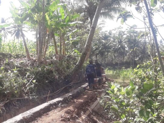 Irigasi untuk Meningkatatkan Perekonomian Masyarakat