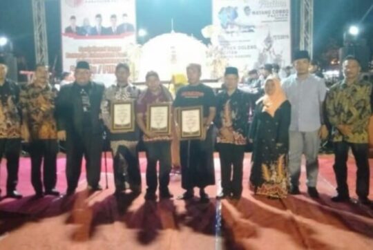 Bawaslu Pacitan Mulai EO kan Kegiatan Sosialisasi