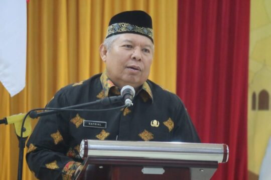 Wabup Amir Sakib Secara Resmi Tutup Fasi 2019