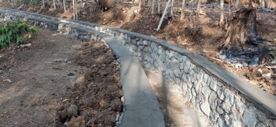 Saluran Irigasi Sudah Siap Difungsikan