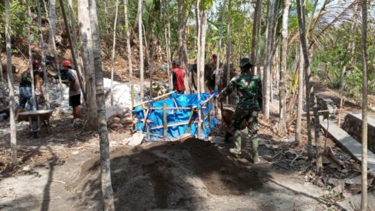 PEMBANGUNAN KEDUNGSALAM HAUSAN AKAN AIR