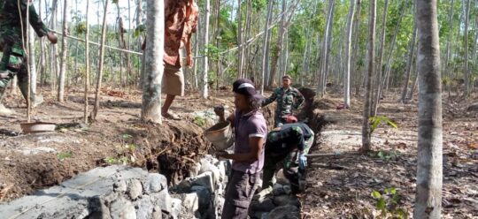PLENGSENGAN TANPA HENTI, TMMD REG KE 106 KODIM 0818 MALANG-BATU