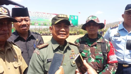 Danrem 081/DSJ: Hasil dari TMMD Harus Bisa Dirasakan Manfaatnya oleh Masyarakat