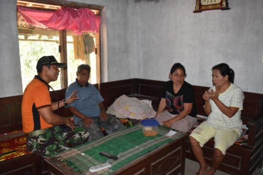 SINGKONG REBUS DAN KOPI DAPAT MENGHILANGKAN CAPEK ANGGOTA SATGAS TMMD REGULER 106