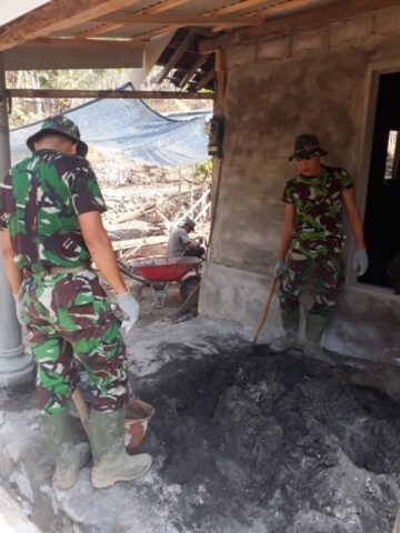 RTLH Mbah Painem Capai 70 persen