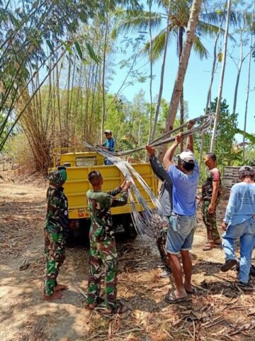 Tenda Biru Saksi Bisu TMMD 106