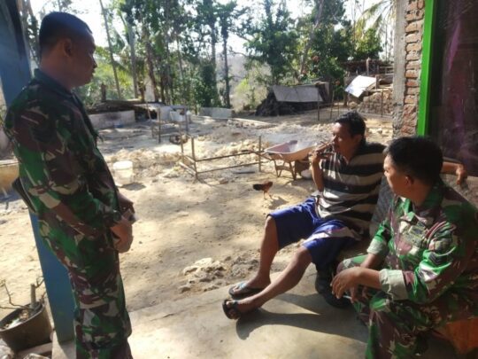 Komunikasi Sosial Antara Satgas TMMD ke 106 dengan Masyarakat