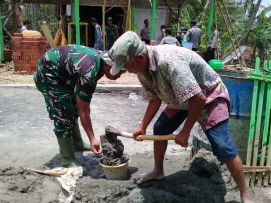 Semangat Dan Kepedulian Mbah Timan, Contoh Warga Desa Cilibang