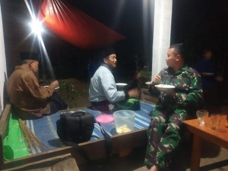 MAKAN MALAM BERSAMA SATGAS TMMD 106