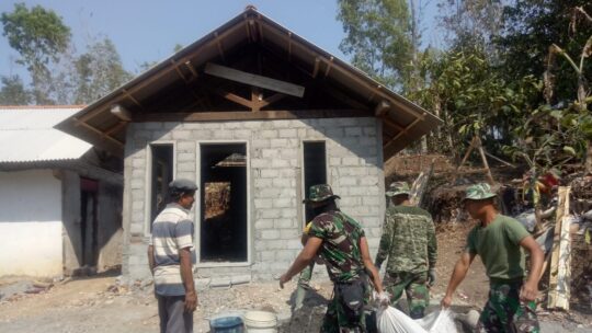 RTLH Pak Katimun Capai 80 persen