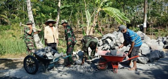 TNI WUJUDKAN IMPIAN WARGA KEDUNGSALAM