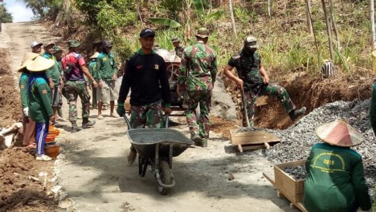 Pemerintah Sambut Positif Pelaksanaan TMMD 106