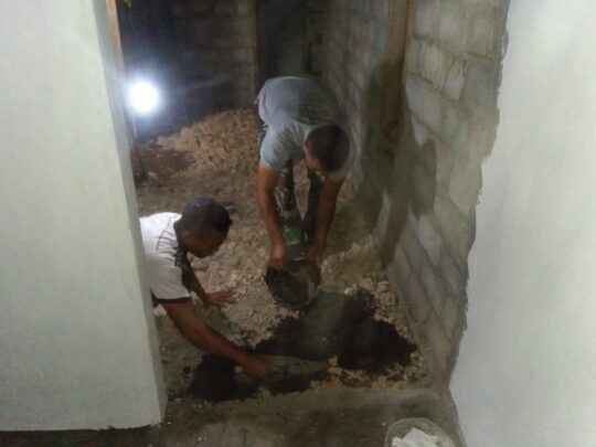 Lembur Malam Percepat Pembangunan RTLH