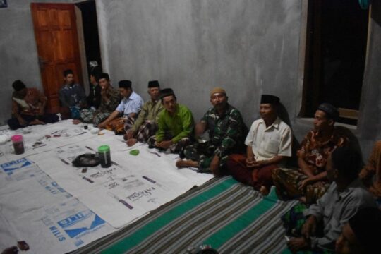 YASINAN DI SAAT TMMD DI KEC DONOMULYO KAB MALANG