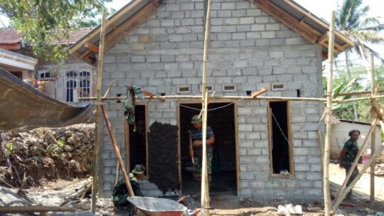 RTLH BAPAK ARIFIN, TMMD REG KE 106 KODIM 0818 MALANG-BATU DI DONOMULYO