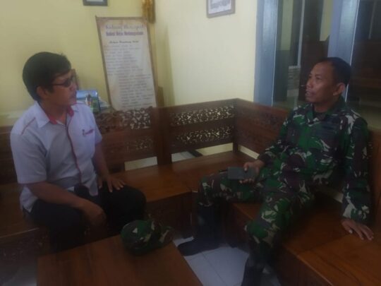 WILAYAH TMMD MENJADIKAN KEAKRABAN PASITER DAN KADES KEDUNGSALAM