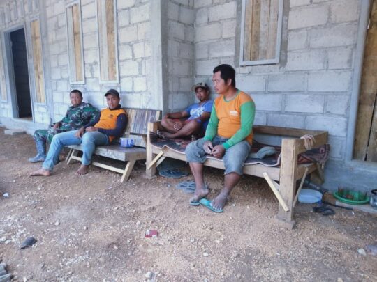 Pembangunan Sarana MCK di Lokasi TMMD Ke-106 di Kedungsalam