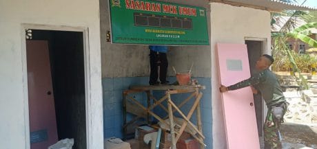 MCK Terus Digenjot Penyelesaiannya di TMMD ke-106 Kodim 0818