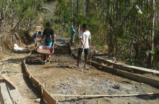 Antusias Maselan dalam TMMD ke 106
