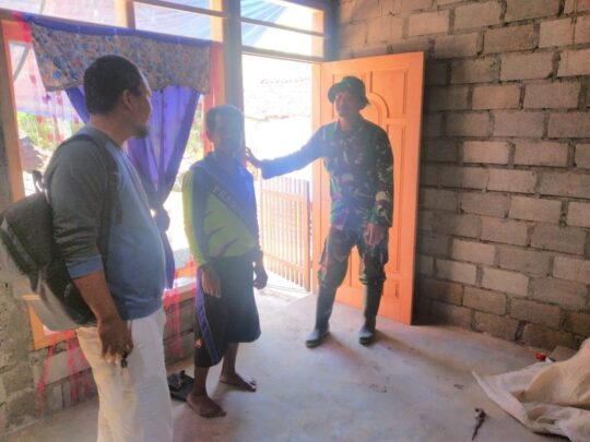 TEAM PU TINJAU PROGRAM SATGAS TMMD 106 DAN BERIKAN APRESIASI