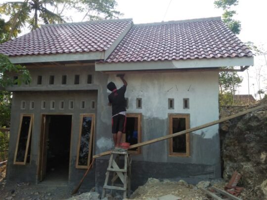 Tidak Sabar menghuni rumah Baru